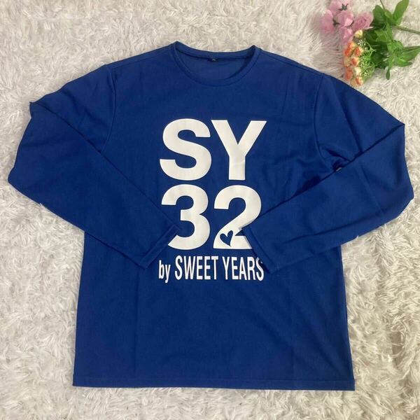 SY32 by SWEET YEARSロンヨンジャパン/ロングスリーブTシャツ/未使用