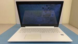 中古ノートパソコン★Windows10★NEC Core i5-7020U/@2.30GHz/4GB/HDD 500GB/15インチ以上★