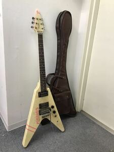 【a3】 Fernandes THE FUNCTION フライングVタイプ エレキギター　JUNK y4703 1884-35