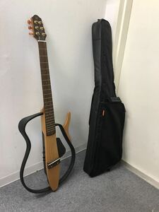 【a1】 Yamaha SLG-100S サイレントギター JUNK y4682 1901-66