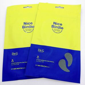 Dr.G ドクターＧ Nice Birdie クールダウンサンパッチ 2セット 新品未使用