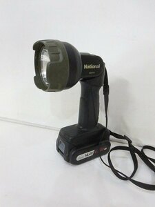 National [松下電工 /ナショナル /現Panasonic] 工事用充電ライト [EZ3740] 14.4V 4.2Ah 照明 工具 電動工具 /ジャンク品扱い V20.0 5018