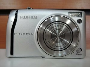 FUJIFILM 富士フィルム デジタルカメラ FINEPIX ファインピクス F40fd シルバー 充電器欠品 本体+バッテリーのみ 動作未確認/ジャンク品