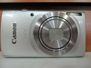 Canon キャノン デジタルカメラ IXY180 イクシー シルバー 充電器欠品 本体+バッテリーのみ 動作未確認/ジャンク品