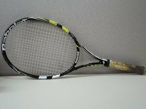 Babolat バボラ ジュニア用 テニスラケット PURE JUNIOR 26 ラケットのみ/使用感のある中古品