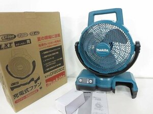 makita [マキタ] 充電式ファン [CF203DZ] 18V 14.4V 235mm コードレス 扇風機 業務用扇風機 充電式産業扇 現場 アウトドア /未使用品 V21.0