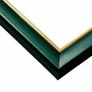 エポック社 木製ウッディーパネルエクセレント ゴールドライン パズルフレーム GLシャイングリーン 64-714 50×75cm/未開封品