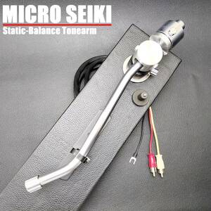 MICRO Static-Balance Tonearm / micro . machine tone arm 