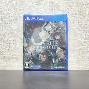  Dio field Chronicle THE DIOFIELD CHRONICLE / Sony PlayStation soft SONY PlayStation 4 PS4 soft