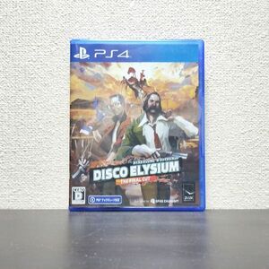  disco e Rige um/ Disco Elysium The Final Cut Sony PlayStation soft SONY PlayStation 4 PS4 soft