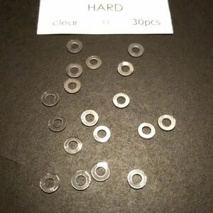 [30 piece entering ].. material poly- washer nylon washer / cartridge stylus installation Point ..ta other 