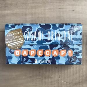 BAPE サガミオリジナル BAPECAP blue camo コンドーム a bathing ape エイプ ベイプ アベイシングエイプ ABCカモ ABC CAMO jd95