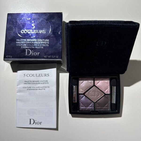 Dior アイシャドウ サンク クルール / 156 フェム フルール ディオール コスメ