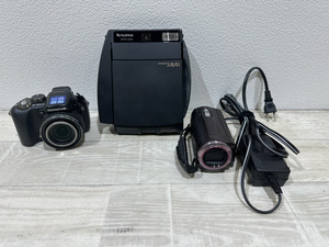 ★OLYMPUS SP-560UZ SONY HDR-270 富士フイルム　インスタントカメラ FOTRAM SLIMACE★