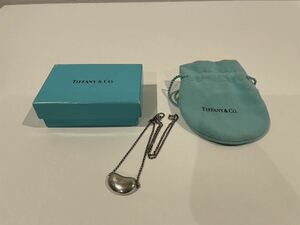 TIFFANY ＆ Co ティファニー シルバー ビーン ネックレス 925刻印 11.0g