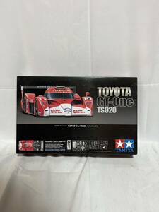 未組立 TAMIYA TOYOTA GT-One TS020 1/24 スポーツカーシリーズ フルディスプレイモデル トヨタ プラモデル タミヤ 