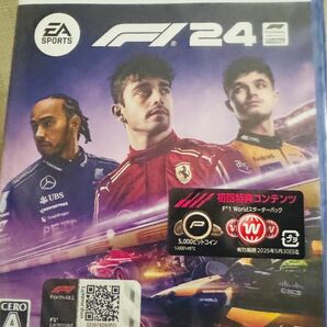 PS5「 F1 24」　新品未開封