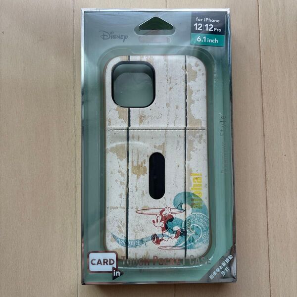 iPhone12 ケース ディズニー ミッキー ヴィンテージ風