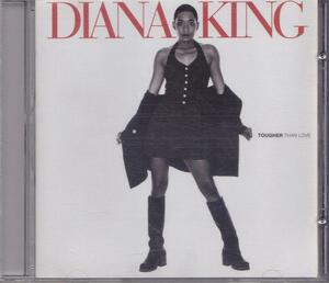 DIANA KING / ダイアナ・キング / TOUGHER THAN LOVE /US盤/中古CD!!61804//