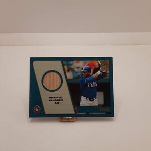 (R5-71) TOPPS トップス AUTHENTIC GAME-USED BAT　TTR-RS　RUBEN SIERRA ルーベン・シエラ　TEXAS RANGERS レンジャーズ　MLB 野球 カード