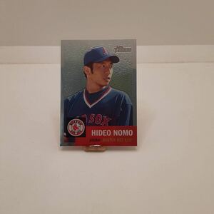 (R5-80)　TOPPS　HIDEO NOMO 野茂英雄　BOSTON RED SOX レッドソックス　MLB メジャーリーグ　野球 カード　トレーディングカード　トレカ
