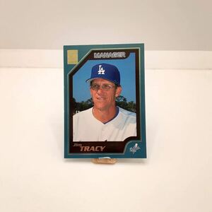 (R5-89)　TOPPS トップス　Jim TRACY ジム・トレーシー　Dodgers ドジャース　MLB メジャーリーグ　野球 カード　トレーディングカード
