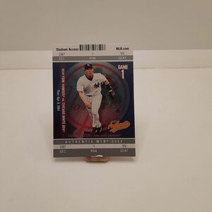 (R5-92)　FLEER 2004　FLEER TRADITION　HIDEKI MATSUI　松井秀喜　NEW YORK YANKEES ヤンキース　MLB メジャーリーグ　野球 カード トレカ