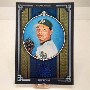 (R5-109)　DONRUSS　KEIICHI YABU 藪恵壹　OAKLAND ATHLETICS アスレチックス　MLB　メジャーリーグ　野球 カード　トレーディングカード