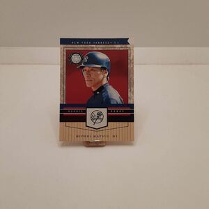 (R5-117)　FLEER 2003　HIDEKI MATSUI　松井秀喜　NEW YORK YANKEES ヤンキース　MLB メジャーリーグ　野球 カード　トレカ