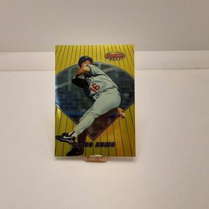 (R5-138) TOPPS　Bowman's BEST　HIDEO NOMO 野茂英雄　 Dodgers ドジャース　MLB メジャーリーグ　野球 カード　トレーディングカード