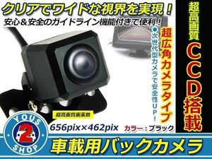 12V CCD 角度調整 バックカメラ/フロントカメラ 黒 ガイドライン 車載 防水 防塵 高画質 広角 レンズ IP67 49万画素 角型 ブラック