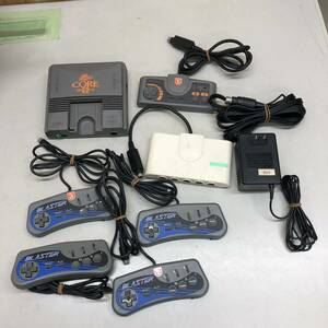 NEC PC engine peripherals multi tap BLASTER controller core graphics 2 etc. together operation not yet verification Junk Japan electric 