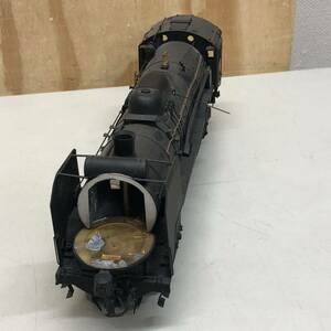 ⑤ Manufacturers unknown O gauge D51 213 steam locomotiv railroad model damage have present condition goods Junk 