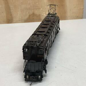 11 Tenshodo EF575 HO gauge railroad model damage have present condition goods Junk 