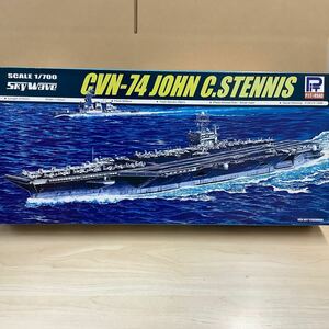 ⑥pito load CVN-74 JOHN C.STENNIS 1/700 пластиковая модель не собран 