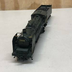 20 Manufacturers unknown C59 79 steam locomotiv HO gauge railroad model damage have present condition goods Junk 