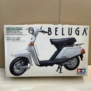 ⑩ Tamiya Yamaha Beluga 80 1/12 plastic model not yet constructed 