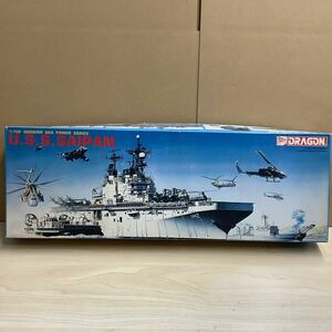 (24) Dragon U.S.S.SAIPAN 1/700 battleship not yet constructed plastic model 