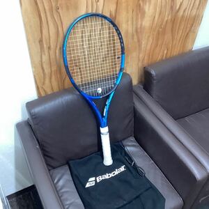 (11) Babolat PURE DRIVE LITE tennis racket present condition goods 