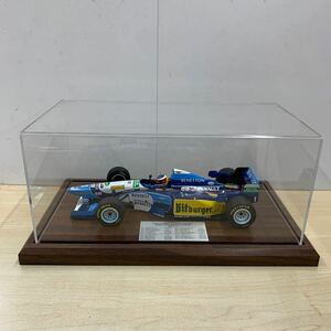 ③ Paul's Model Art Benetton B 195 1995 1/18 ミニカー ディスプレイケース付き PMA ミニチャンプス