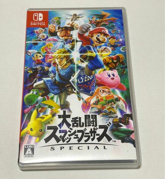 Nintendo Switch 専用ソフト 大乱闘スマッシュブラザーズ スペシャル スマブラ SPECIAL