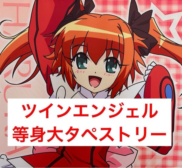 快盗天使ツインエンジェル 等身大タペストリー 水無月遥Sammy パチスロ レッドエンジェル