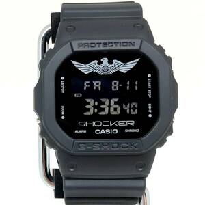 G-SHOCKji- shock [ITBQ8JYWDYT6] CASIO Casio wristwatch DW-5600 SHOCKERsin* Kamen Rider raw .50 anniversary commemoration collaboration digital 