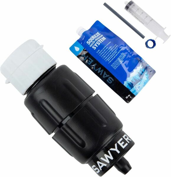 未使用　SAWYER Micro Squeeze Filter ソーヤー　マイクロスクイーズフィルター