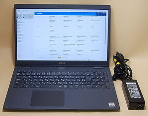 DELL Latitude 3510 Intel Corei5-10210U 1.60GHz RAM 8GB ストレージ SSD256GB 15.6inch