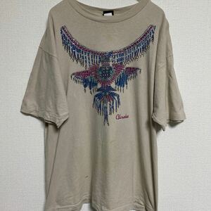 90s USA製 ビンテージ ヴィンテージ Tシャツ tee アメリカ製 古着 オールド アメカジ ストリート ネイティブ アメリカン バンド アート 