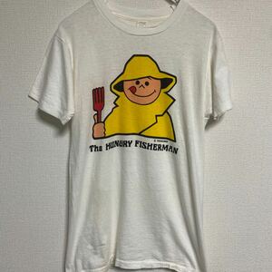 レア 70s 80s USA製 ビンテージ ヴィンテージ Tシャツ tee アメリカ製 古着 オールド 染み込み プリント アニメ キャラクター 映画 バンド