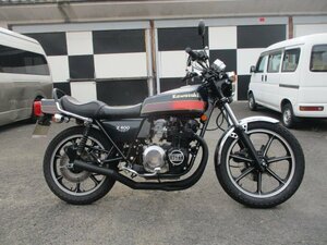 A6AF23 希少 国内物 Z400FX 車検付き 綺麗なカスタム車両 初年度登録S56年3月 KZ400E S