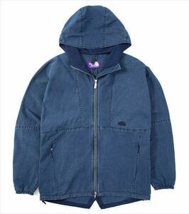 ★美品★THE NORTH FACE PURPLE LABELノースフェイスパープルレーベル★Indigo Mountain Wind ParkaインディゴマウンテンウインドパーカーS