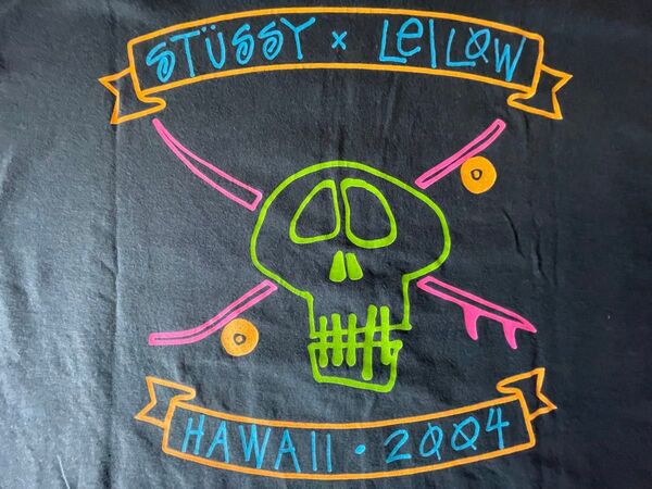 stussy x leilow 2004 XL size